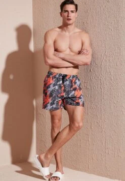 Regular Fit - Bañador - Orange 13 Regular Fit - Bañador - Orange -Boss Ventas 589cd27dc0f44f8c8a6de97d14577739