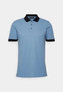 Bruuns Bazaar Raul Gonzales Logo- Polo - Ash Blue -Boss Ventas 59080b3264054d629017ef2885cf927b