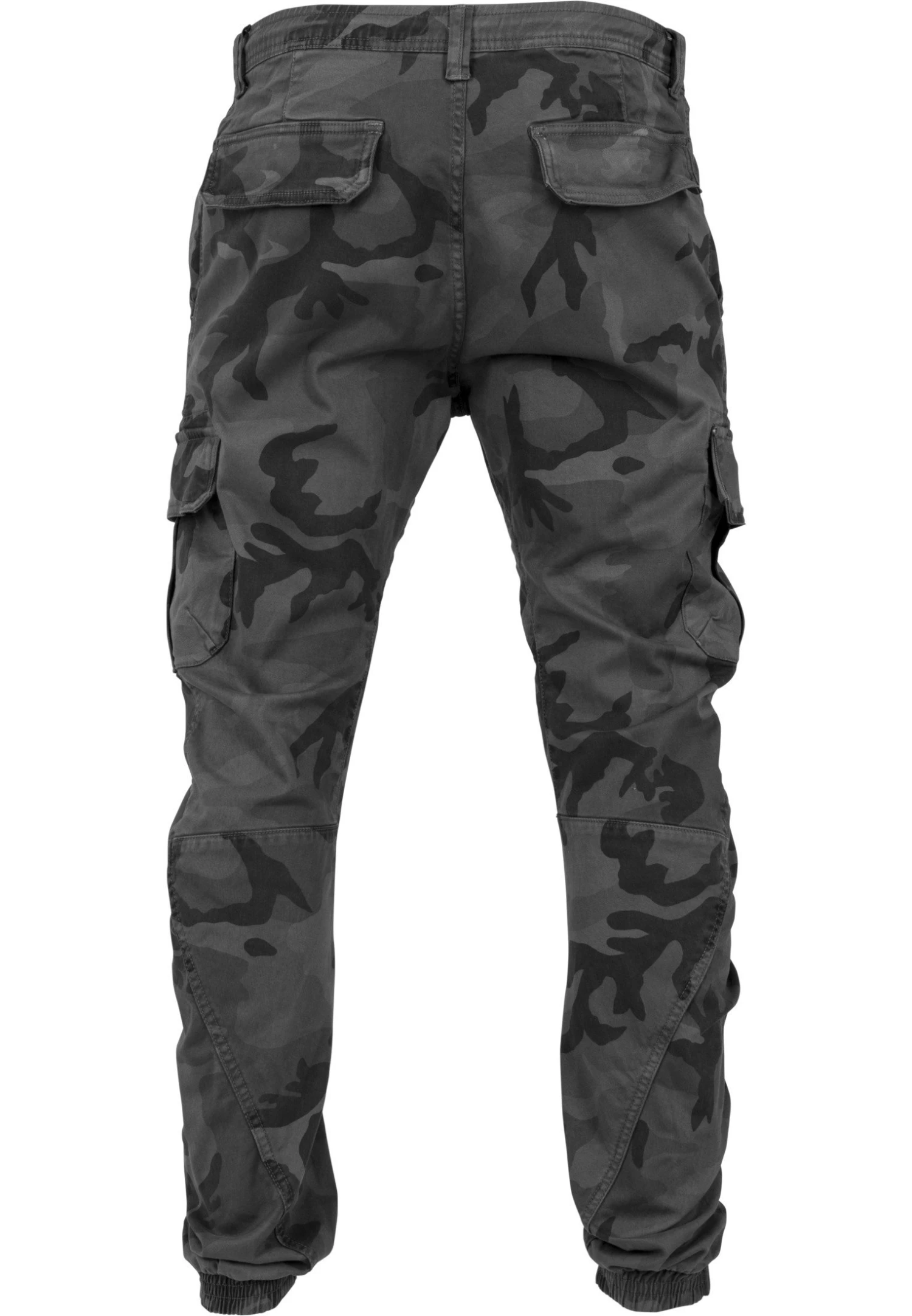 URBAN CLASSICS Camo Jogging- Pantalones Cargo - Grey Camouflage 8 URBAN CLASSICS Camo Jogging- Pantalones Cargo - Grey Camouflage - Imagen 6