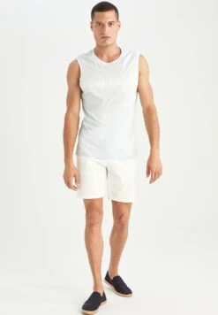 DeFacto Regular Fit - Top - Blue -Boss Ventas 592d1ce01eaf4bbbbccf14b1b085dd52