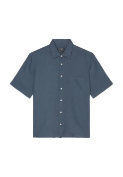 Marc O'Polo Kurzarm Regular- Camisa - Moon Stone