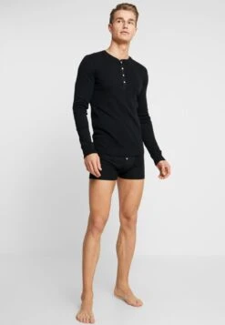 Camiseta De Pijama - Black -Boss Ventas 59dcf60a016243499725aab049c05dae