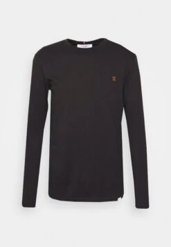 Les Deux Nørregaard - Camiseta De Manga Larga - Black/Orange -Boss Ventas 59ee1fe662af4330ae2fbc9804a7f921