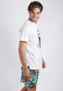 Disney Mickey Jungle Set - Pijama - Gris Jaspe -Boss Ventas 59f779df906048adb1f9b154a11bda01