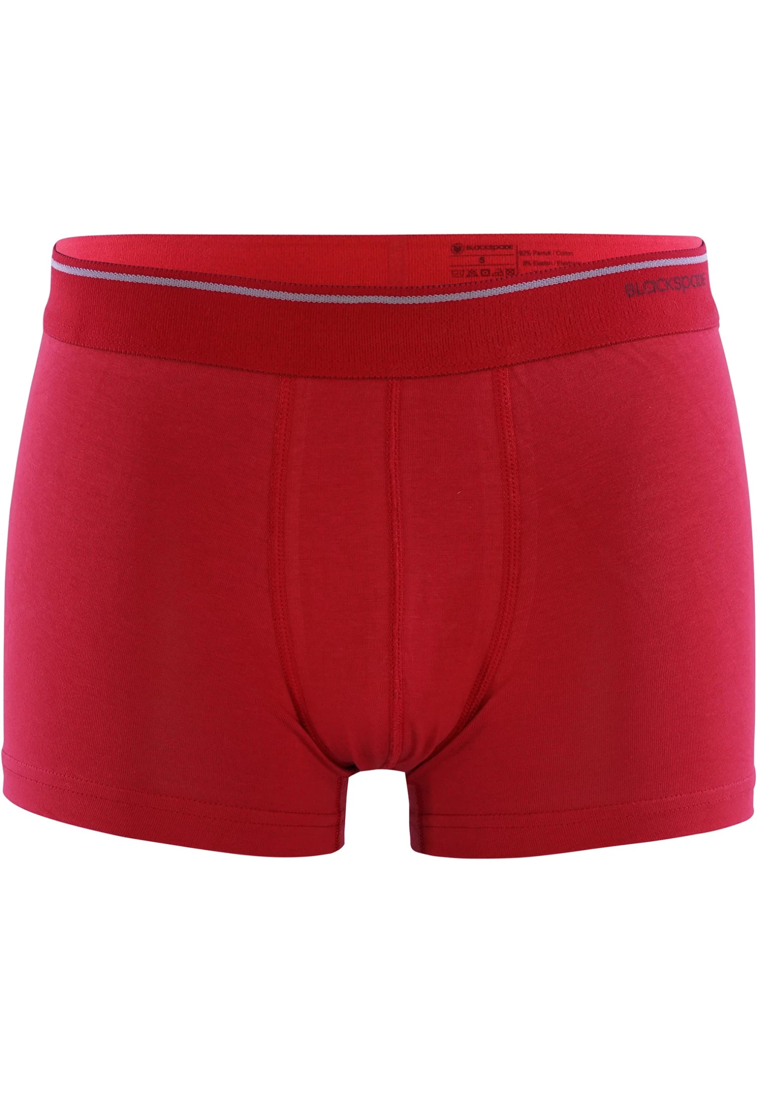 3-Pack Tender - Culotte - Grau Meliert Navy Dunkelrot 8 3-Pack Tender - Culotte - Grau Meliert Navy Dunkelrot - Imagen 6