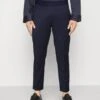 Filippa K Terry Cropped Trousers - Pantalones - French Navy -Boss Ventas 5ae5e85325dc451881d6489a6d52d907