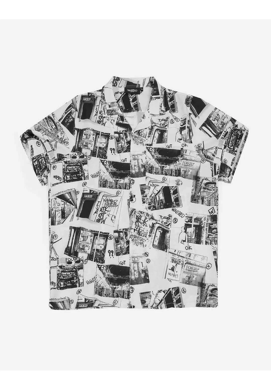 Dizzy - Camisa - Blanco 5 Dizzy - Camisa - Blanco - Imagen 3