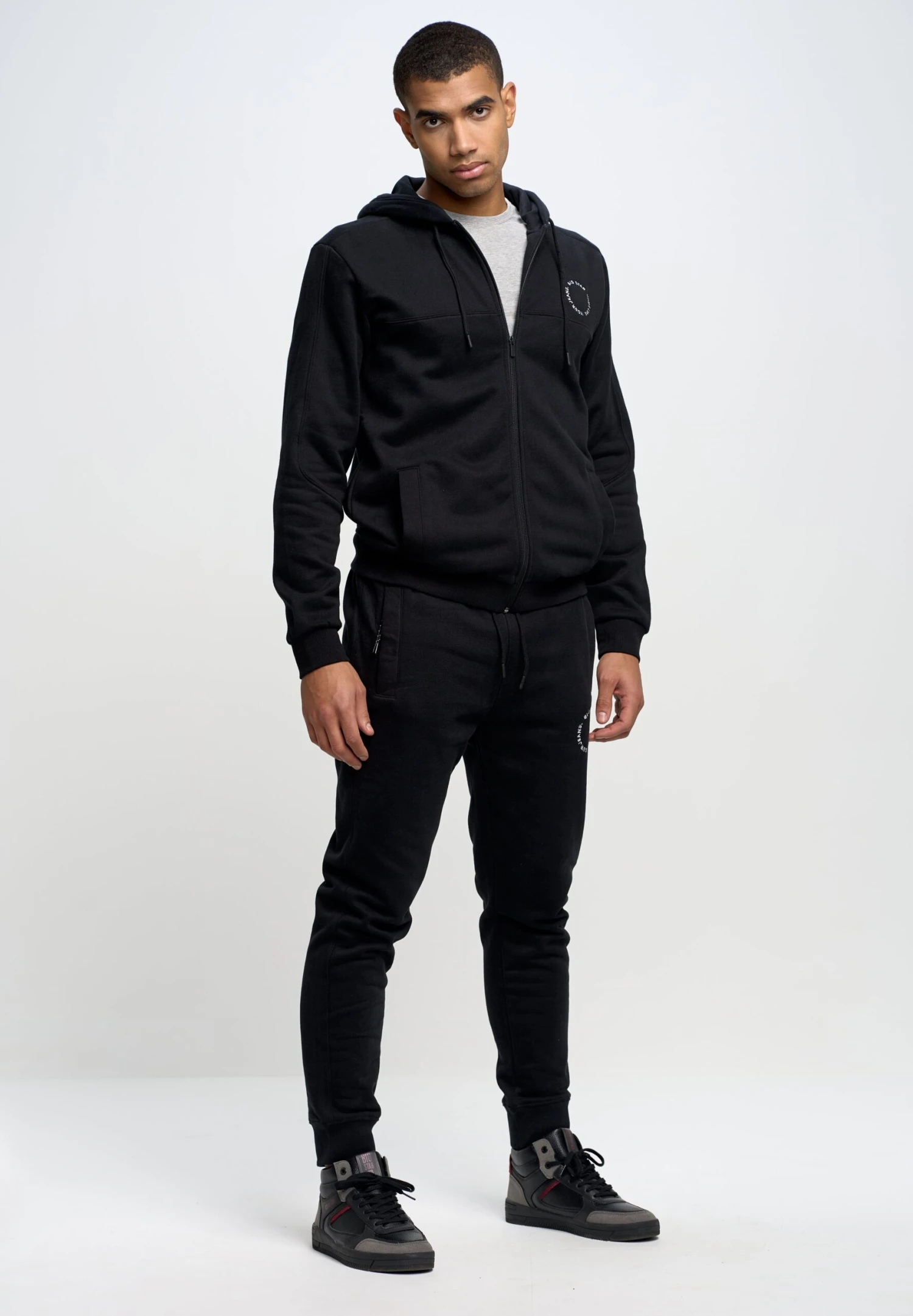 BIG STAR Hose Kersyn - Pantalones Deportivos - Schwarz 7 BIG STAR Hose Kersyn - Pantalones Deportivos - Schwarz - Imagen 5