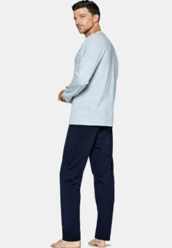 Eden Park Set - Pijama - Bleu -Boss Ventas 5bea78d182e24ee482bb53654201205f