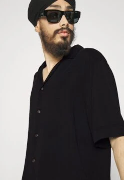 Gonzo - Camisa - Washed Black -Boss Ventas 5d43301712a34eba9cd484dc6f39d265