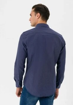 Regular Fit- Camisa - Navy Melange -Boss Ventas 5d7f5131cc8345cda2d1984a0c6edd96