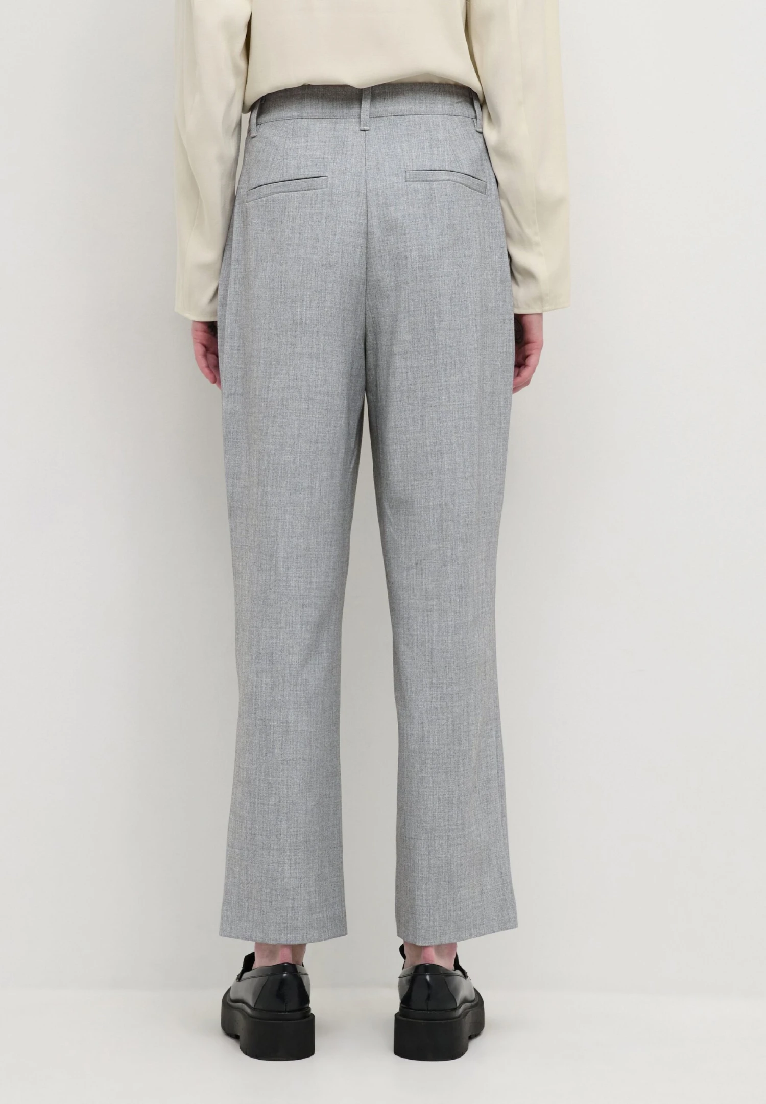 Adyln Unisex - Pantalones - Grey Melange 5 Adyln Unisex - Pantalones - Grey Melange - Imagen 3