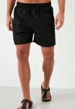 Slim Fit - Bañador - Black