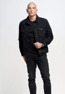 BIG STAR Icarus - Camiseta De Manga Larga - Schwarz -Boss Ventas 5e4c8b1f0df741c3868ce011ae256498