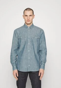 Dondup Shirt - Camisa - Blue Denim