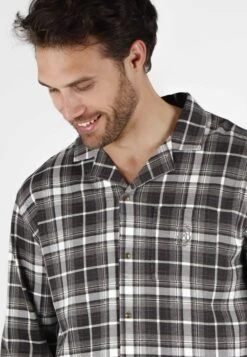 Admas Classic Abierto Manga Larga Soft Para- Pijama - Piedra -Boss Ventas 5eb633bb99aa484f8f0ae6a54daf7f3e