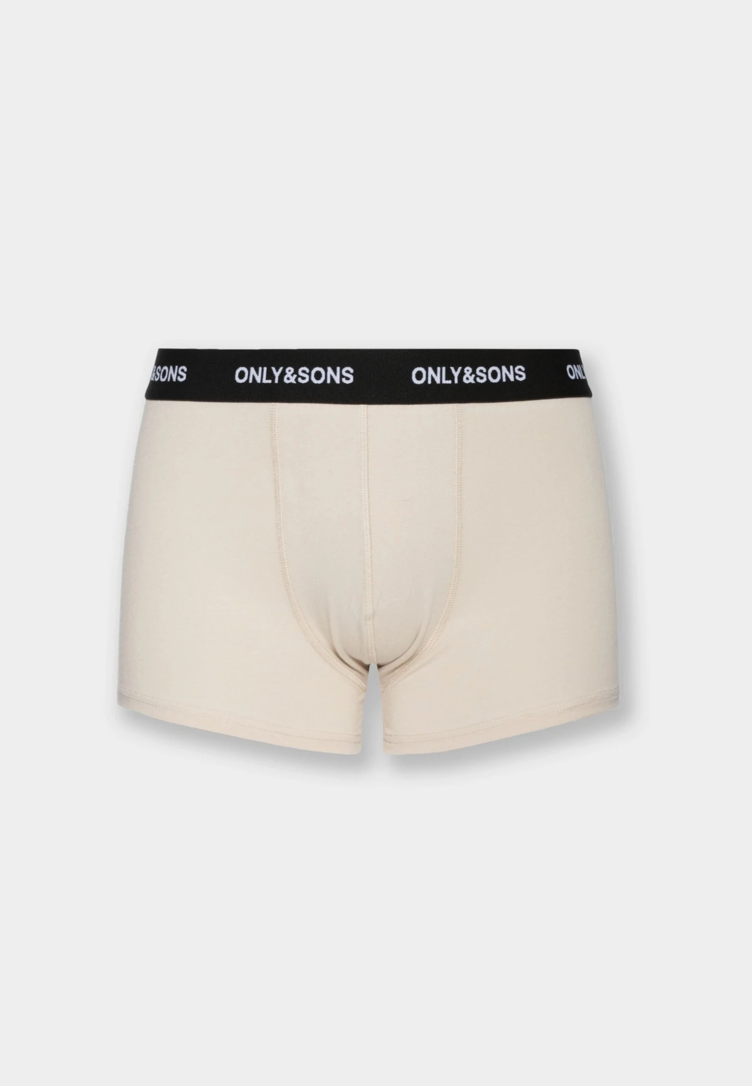 Only & Sons Onskasper Trunks 5 Pack - Culotte - Silver-Coloured 6 Only & Sons Onskasper Trunks 5 Pack - Culotte - Silver-Coloured - Imagen 4
