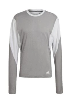 ADIDAS PERFORMANCE Long Sleeve- Camiseta De Manga Larga - Grey -Boss Ventas 5f1aec6c71234b3ea10acb9b04d38c68