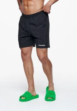 Pegador Logo - Bañador - Black