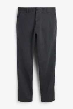 Next Slim Fit - Pantalones Chinos - Dark Grey -Boss Ventas 5f5b74aa978a45aaad530de2322fcdc6