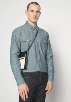 Dondup Shirt - Camisa - Blue Denim -Boss Ventas 5f9854e154d84f1989d22bbdb496bcc4