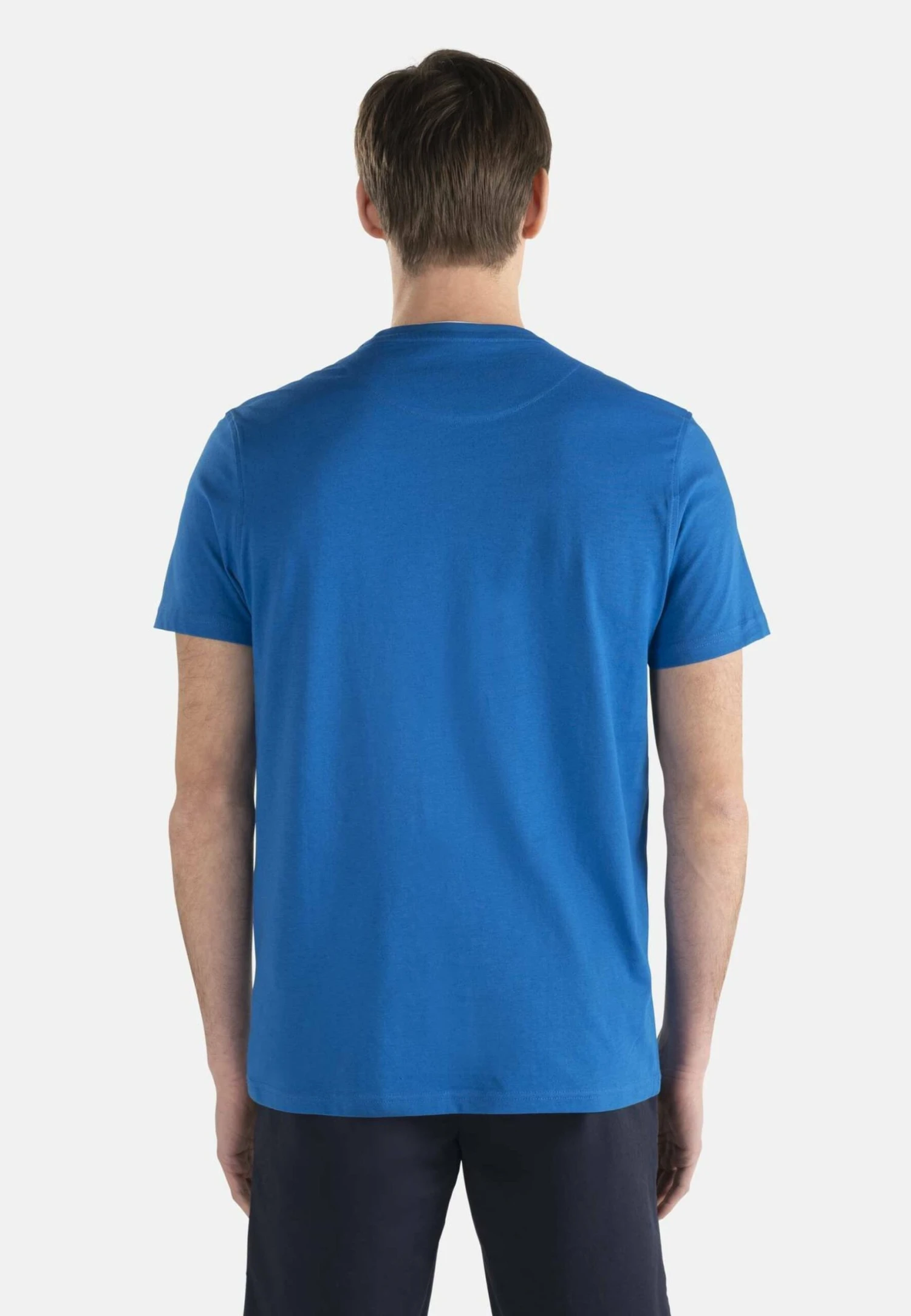 HARMONT&BLAINE Logata Mm - Camiseta Estampada - Blu Reale 5 HARMONT&BLAINE Logata Mm - Camiseta Estampada - Blu Reale - Imagen 3