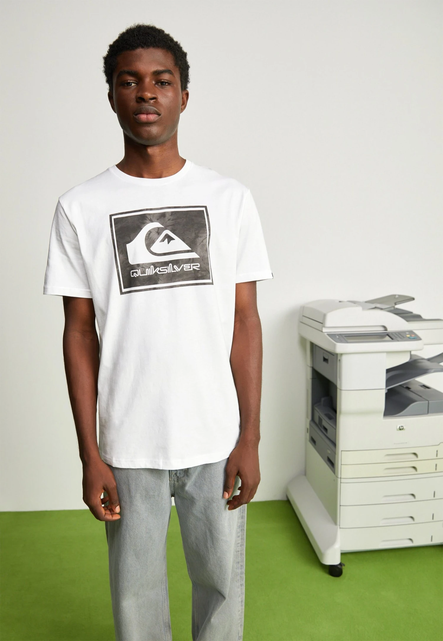 Quiksilver New Archi Tee 2 Pack- Camiseta Estampada - Four Leaf Clover/White 4 Quiksilver New Archi Tee 2 Pack- Camiseta Estampada - Four Leaf Clover/White - Imagen 2