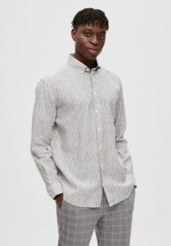 Selected Homme Langarm - Camisa - Sky Captain