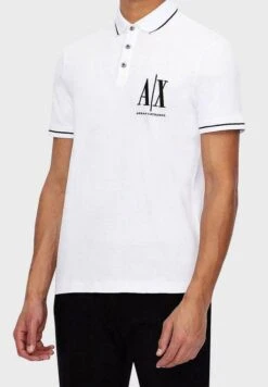Armani Exchange Polo - Blanco