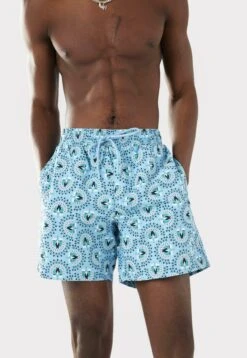 Ornamental Fan- Bañador - Blue -Boss Ventas 60ec76d994fa4f338fe0a6b6d4b86b1f