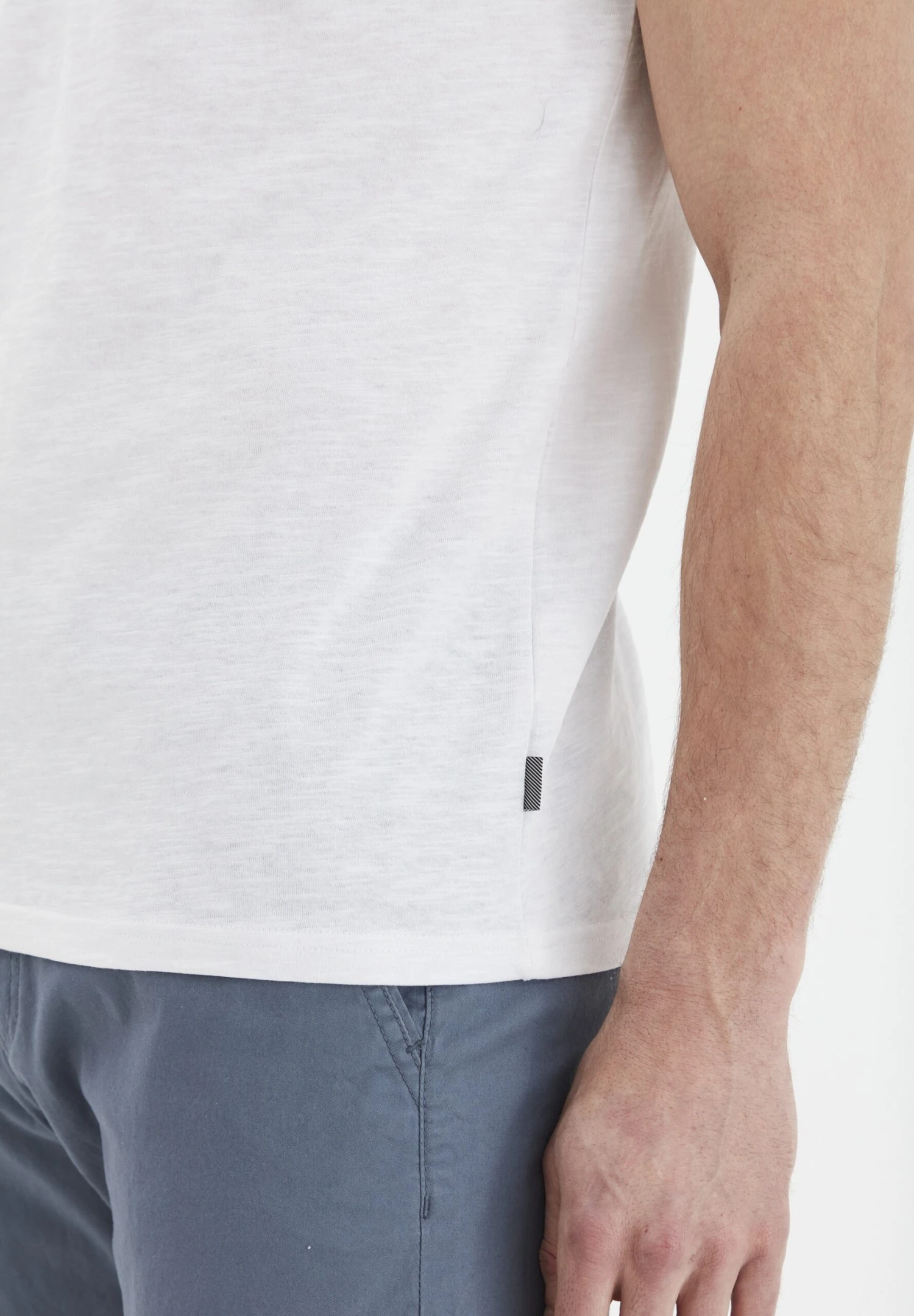 Solid Sdemmo - Camiseta Básica - White 7 Solid Sdemmo - Camiseta Básica - White - Imagen 5