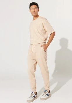 Standard Fit - Pantalones Deportivos - Brown With Milk -Boss Ventas 61d374570adf451a9d4c2919219753b9