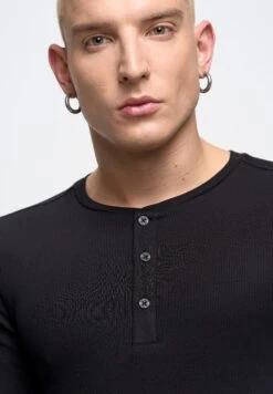 BIG STAR Icarus - Camiseta De Manga Larga - Schwarz -Boss Ventas 621571c2587644faa36f787bc2cfae77