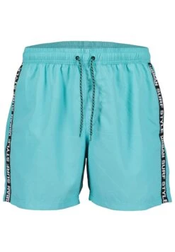 Blue Seven Mens Beach Bermuda - Bañador - Lagune