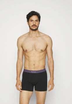 PAUL SMITH Trunk Long Sign 5 Pack - Culotte - Black