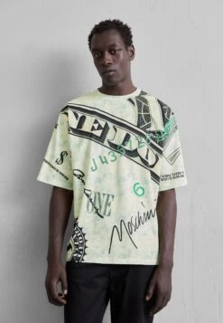 MOSCHINO Camiseta Estampada - Ivory