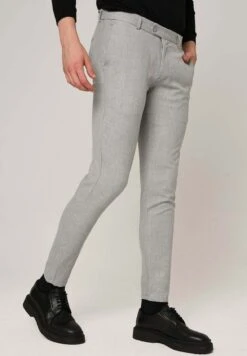 Smart- Pantalones Chinos - Light Grey -Boss Ventas 63e31d1ec02d4f78a4854f7cb6da6c22