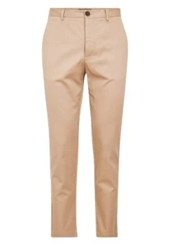 Cropped- Pantalones Chinos - Beige -Boss Ventas 6499837b577042d2a7271b8b7ed360af