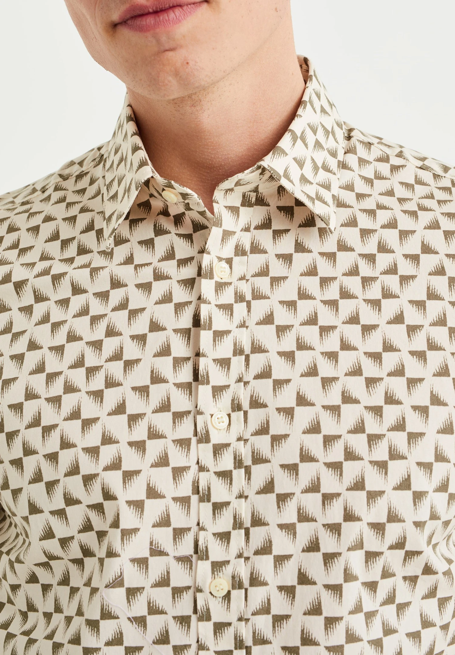 WE FASHION Met Dessin - Camisa - White 6 WE FASHION Met Dessin - Camisa - White - Imagen 4