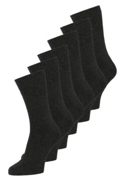 Seidensticker 6 Pack - Calcetines - Anthrazit
