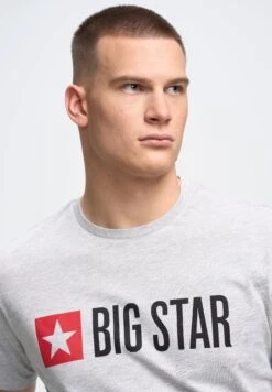 BIG STAR Quado - Camiseta Estampada - Grau 11 BIG STAR Quado - Camiseta Estampada - Grau -Boss Ventas 6517cb18c8da47638642b0aee49acc2c