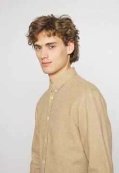 SAMSØE SAMSØE Liam - Camisa - Cathay Spice -Boss Ventas 65f3b7af39a244f4bad73899fbc364e9