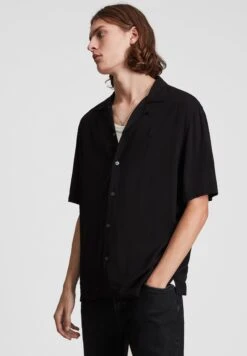 AllSaints Venice Ss - Camisa - Black 11 AllSaints Venice Ss - Camisa - Black -Boss Ventas 6645fbddd7cf4fd094fab3b66f1ba0fa