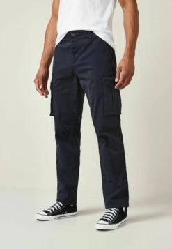 Next Authentic- Pantalones Cargo - Navy Blue