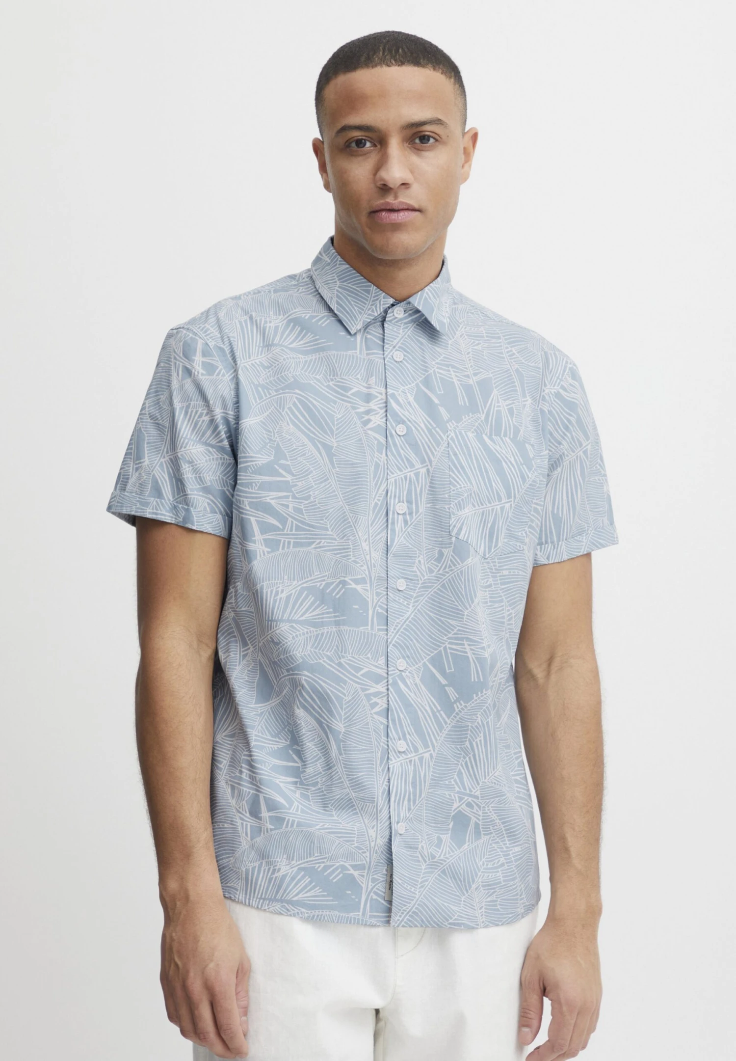 Blend Camisa - Dusty Blue 3 Blend Camisa - Dusty Blue