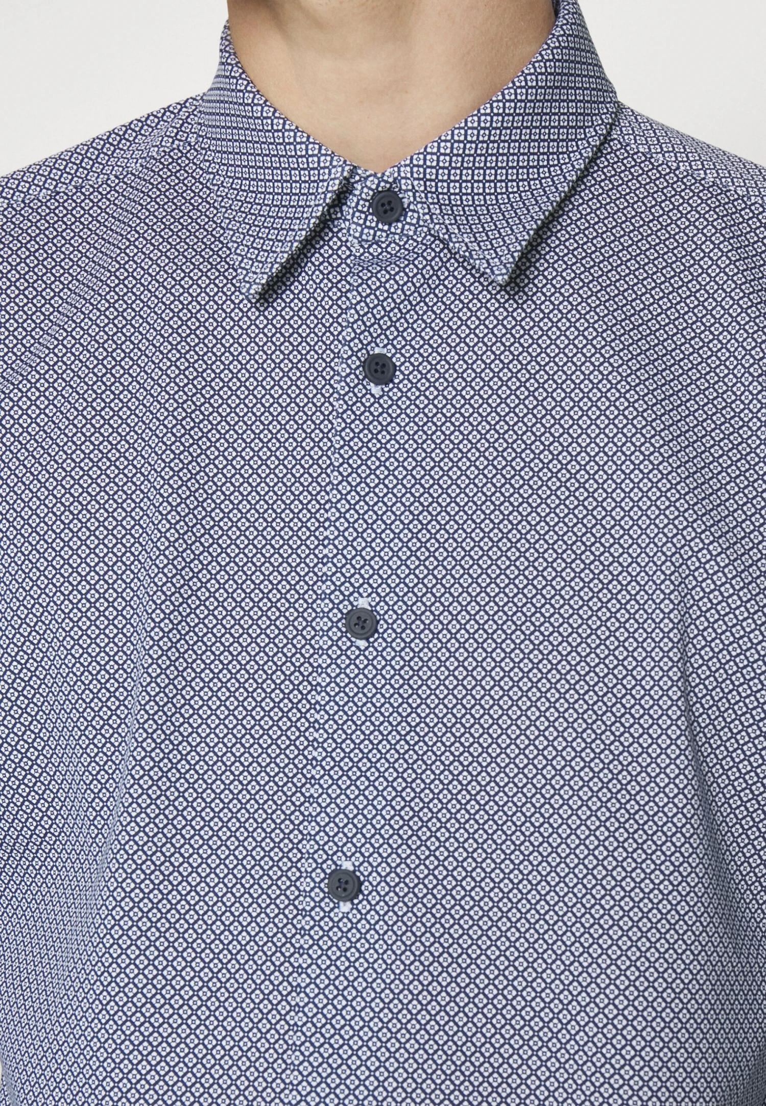 Boss Roan Kent - Camisa - Dark Blue 8 Boss Roan Kent - Camisa - Dark Blue - Imagen 6