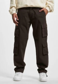 DEF Pantalones Cargo - Brown