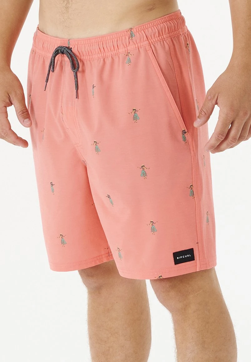 Rip Curl Hula Breach Volley - Bañador - Peach 6 Rip Curl Hula Breach Volley - Bañador - Peach - Imagen 4