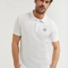 POLO CLUB Regular Fit - Polo - White -Boss Ventas 67d42e8250254809a78624d2ae938ebf