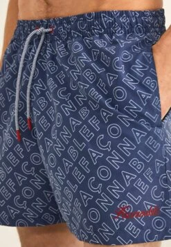FACONNABLE Logo - Bañador - Navy -Boss Ventas 681647353c72464fba12d4034d8bd6dd